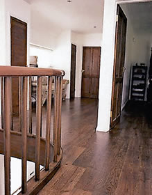 Wood floor