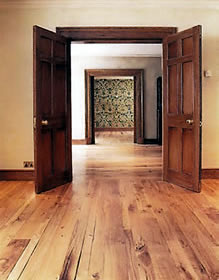 Wood floor