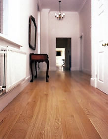 Wood floor