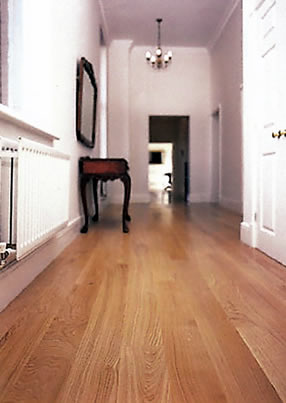 Oak quartersawn strip, laid, sanded and lacquered. We were asked to lay this oak quartersawn stripwood flooring which we finished by sanding and applying a lacquer.  .