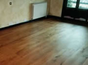 Reclaimed wood floors
