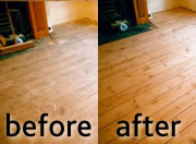Floorboard sanding and stripping