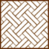 Double basket weave