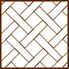 Single basket weave